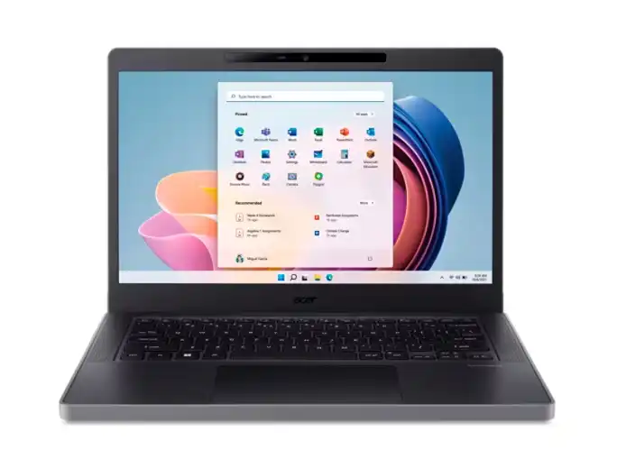 Acer TravelMate B5 TMB514-31 Intel i3-N305 CPU 8Gb RAM 256GB SSD 14" FHD IPS