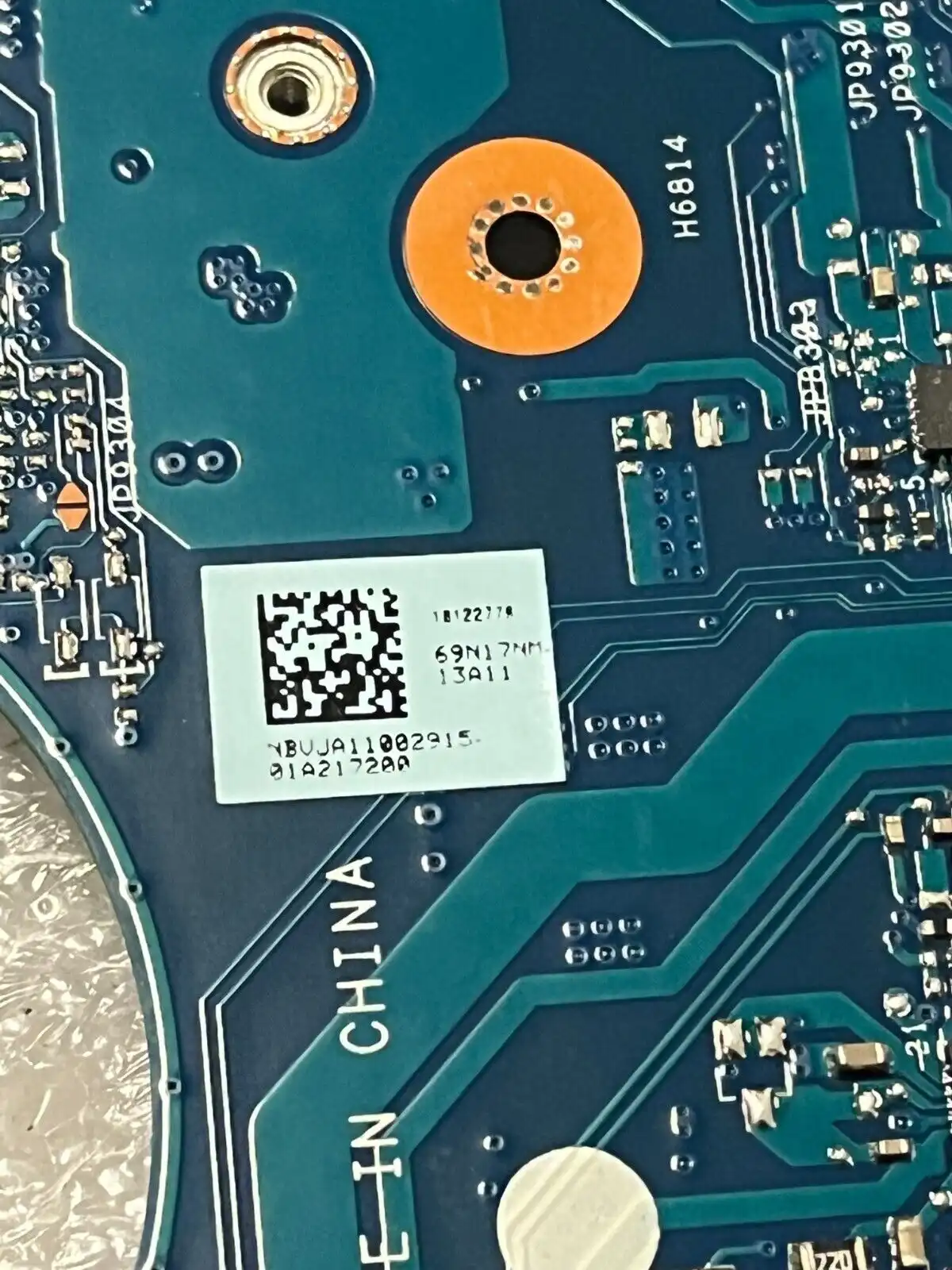 Acer Travelmate P214-51 m/board w/Intel i5-8250u 8Gb RAM  NB.VJA11.002