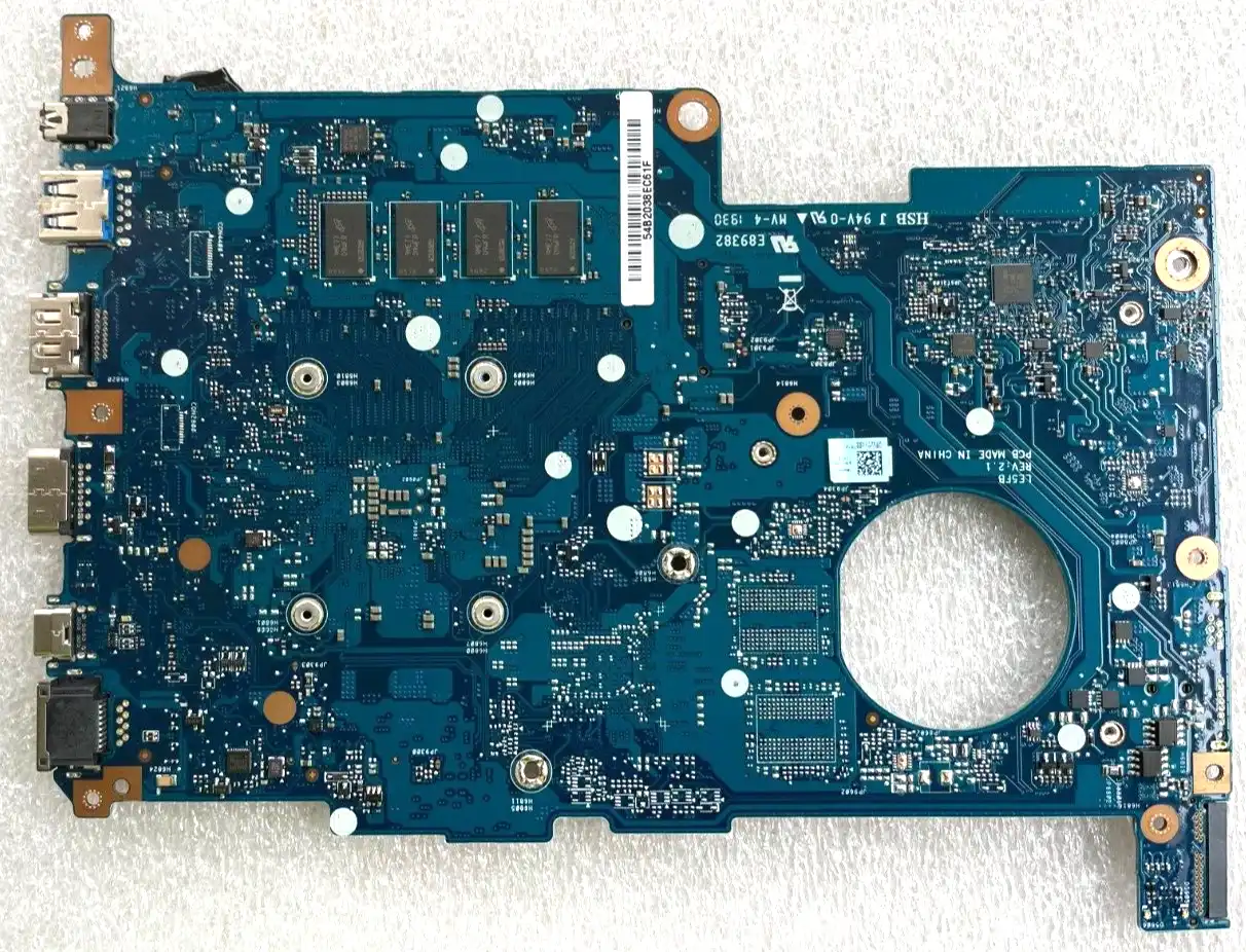 Acer Travelmate P214-51 m/board w/Intel i7-8550u 8Gb RAM  NB.VJA11.003