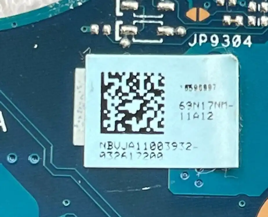 Acer Travelmate P214-51 m/board w/Intel i7-8550u 8Gb RAM  NB.VJA11.003