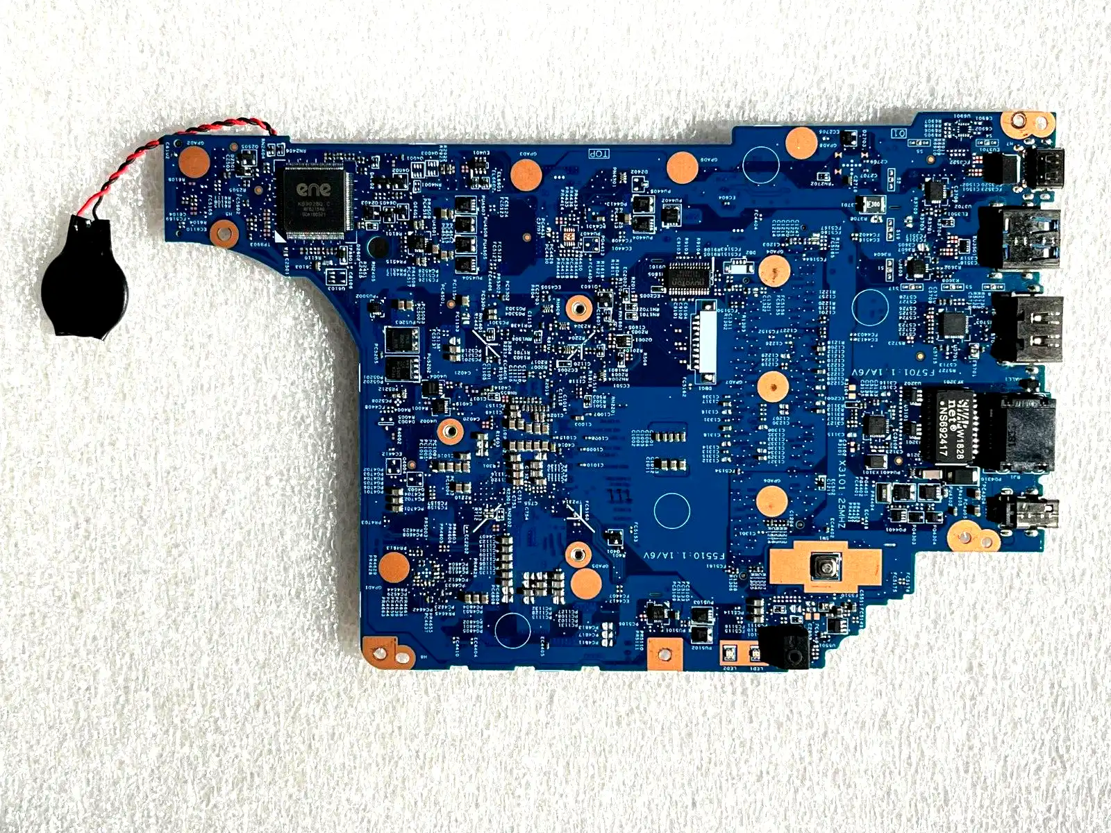 Acer Travelmate P238-G2-M motherboard w/Intel i3-7130 CPU  NB.VG711.004