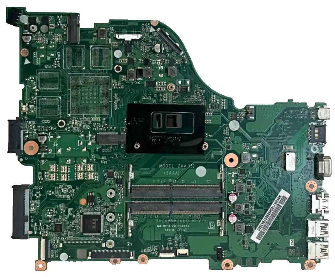 Acer Travelmate P249-G2-M motherboard w/Intel i3-7100u CPU  NB.VEM11.004
