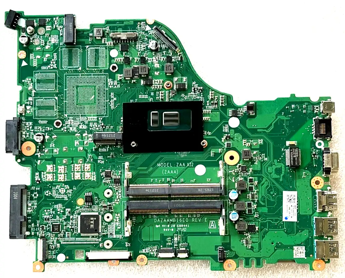Acer Travelmate P249-G2-M motherboard w/Intel i5-7200 CPU  NB.VEP11.006