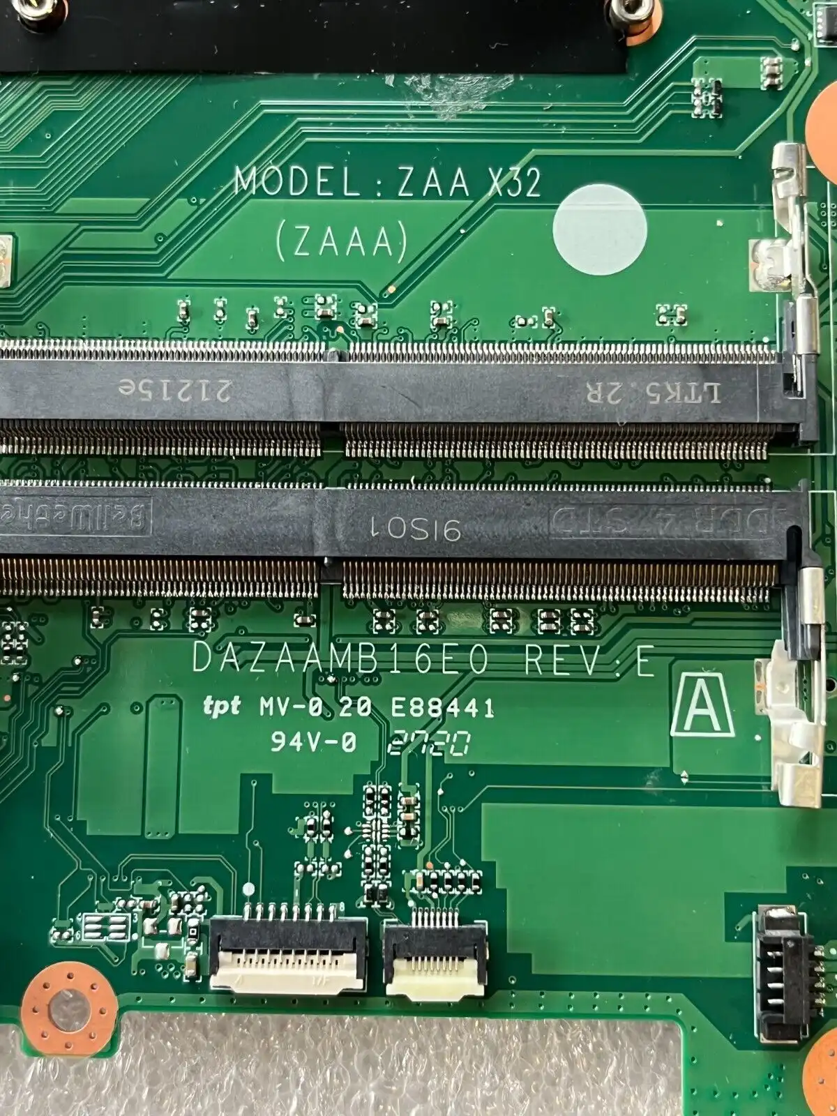 Acer Travelmate P249-G2-M motherboard w/Intel i5-7200 CPU  NB.VEP11.006