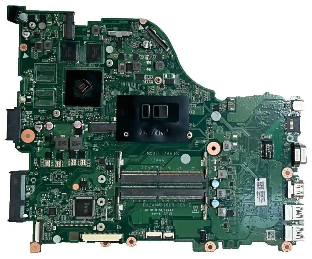 Acer Travelmate P259-G2-M m/board Intel i7-7500 CPU 2GB GTX940M NB.VET11.009