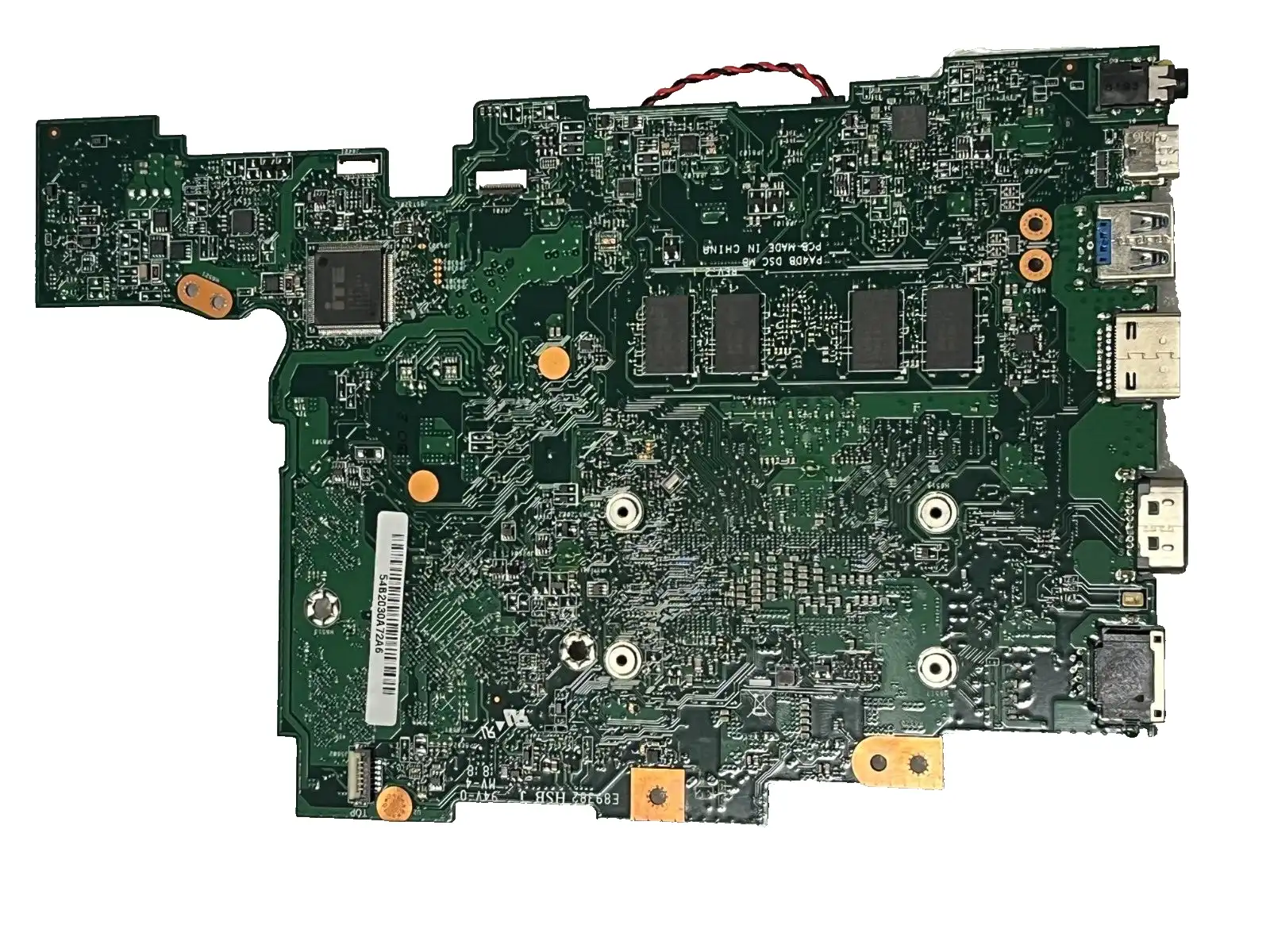 Acer Travelmate P449-G2-M motherboard w/Intel i5-7200 CPU 4GB RAM  NB.VEF11.00B