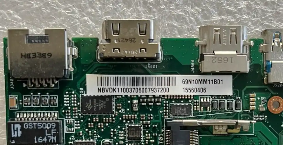 Acer Travelmate P449-M P459-M motherboard with i5-6200u CPU 4GB RAM  NB.VDK11.003