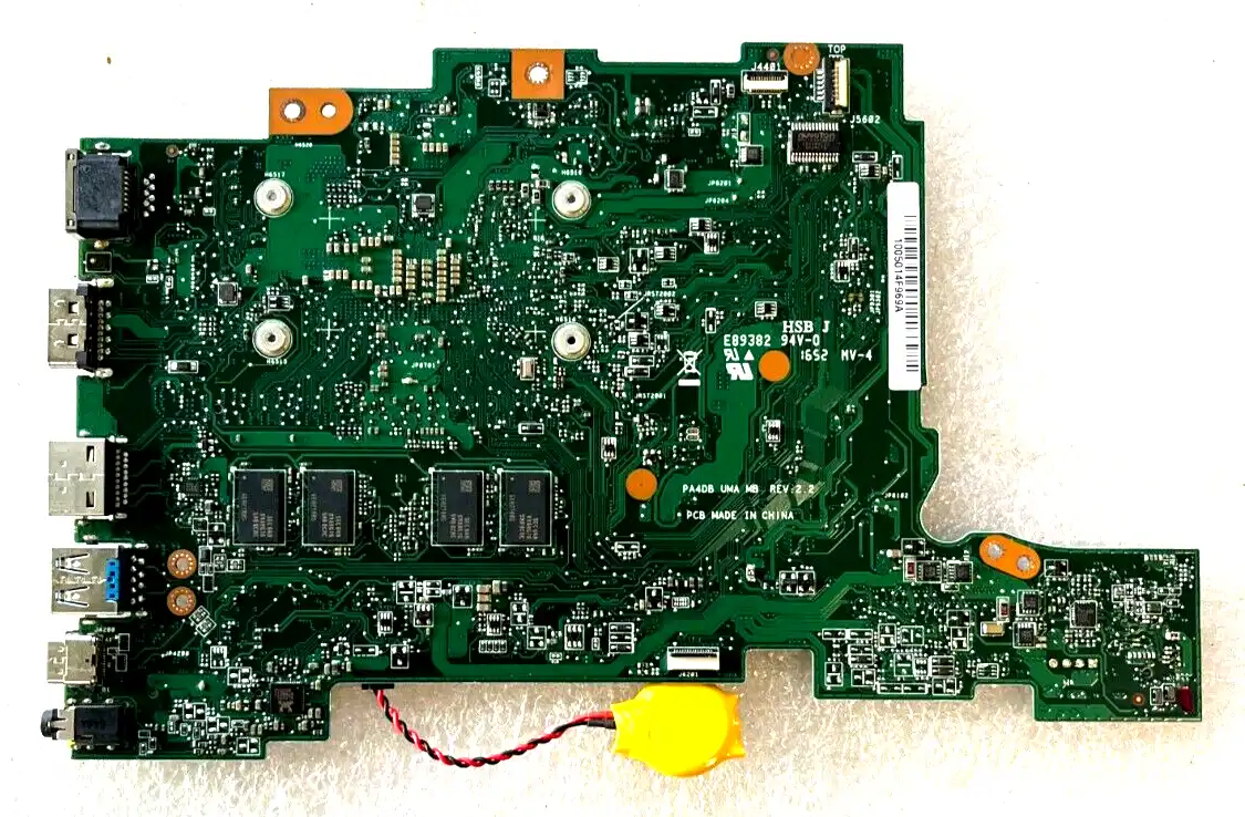 Acer Travelmate P449-M P459-M motherboard with i5-6200u CPU 4GB RAM  NB.VDK11.003