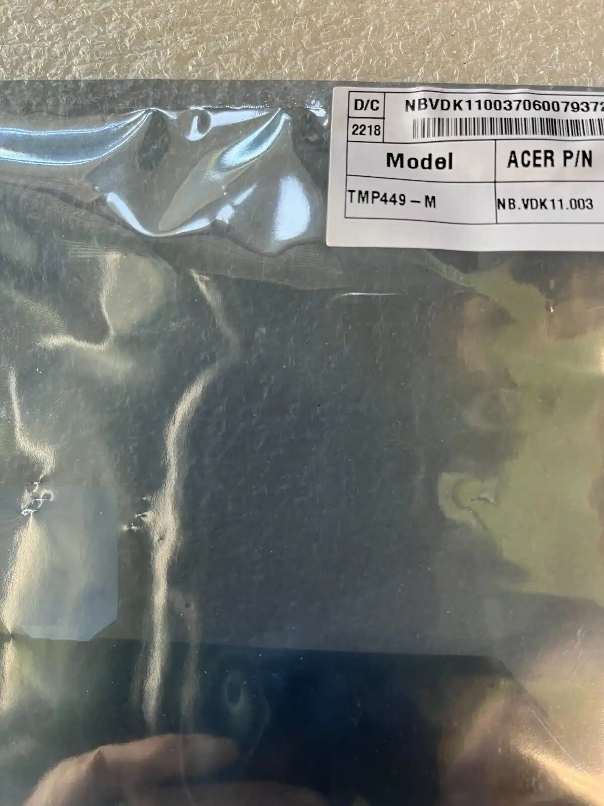 Acer Travelmate P449-M P459-M motherboard with i5-6200u CPU 4GB RAM  NB.VDK11.003