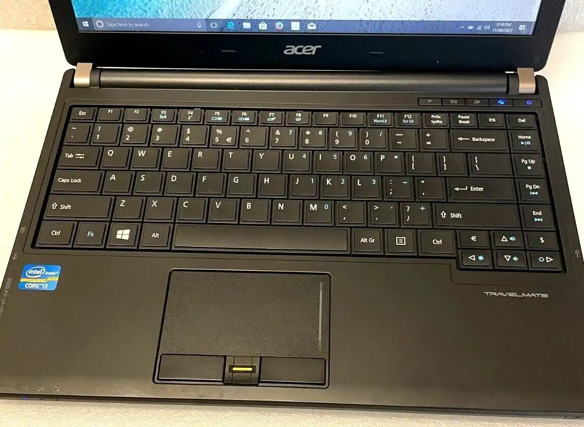 Acer Travelmate P633-M Intel i3-3110M CPU 8GB RAM 120GB SSD 13.3" Win10 Pro