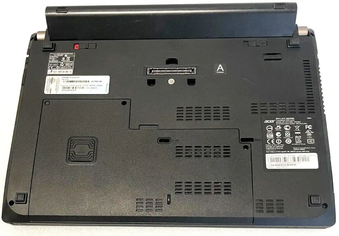 Acer Travelmate P633-M Intel i3-3110M CPU 8GB RAM 120GB SSD 13.3" Win10 Pro