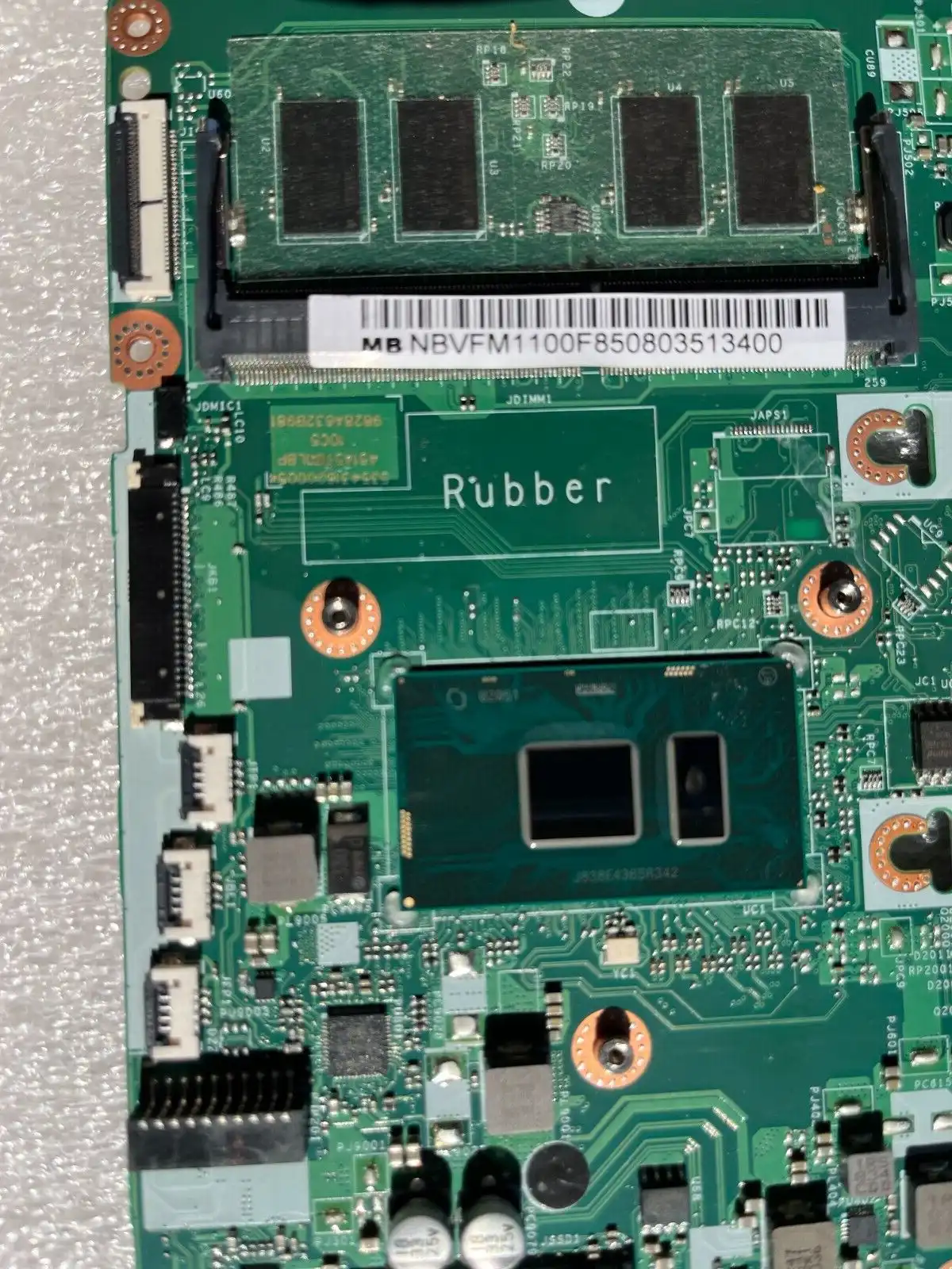 Acer Travelmate P648-G2-M m/board w/Intel i5-7200u 4Gb RAM  NB.VFM11.00F