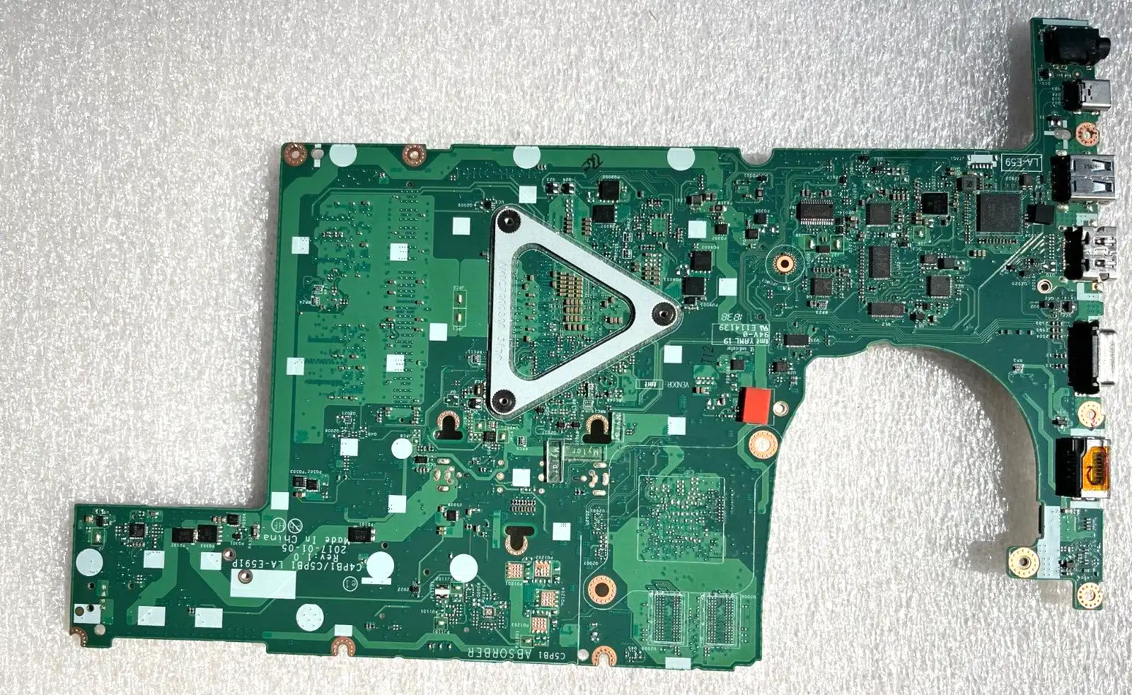 Acer Travelmate P648-G2-M m/board w/Intel i5-7200u 4Gb RAM  NB.VFM11.00F