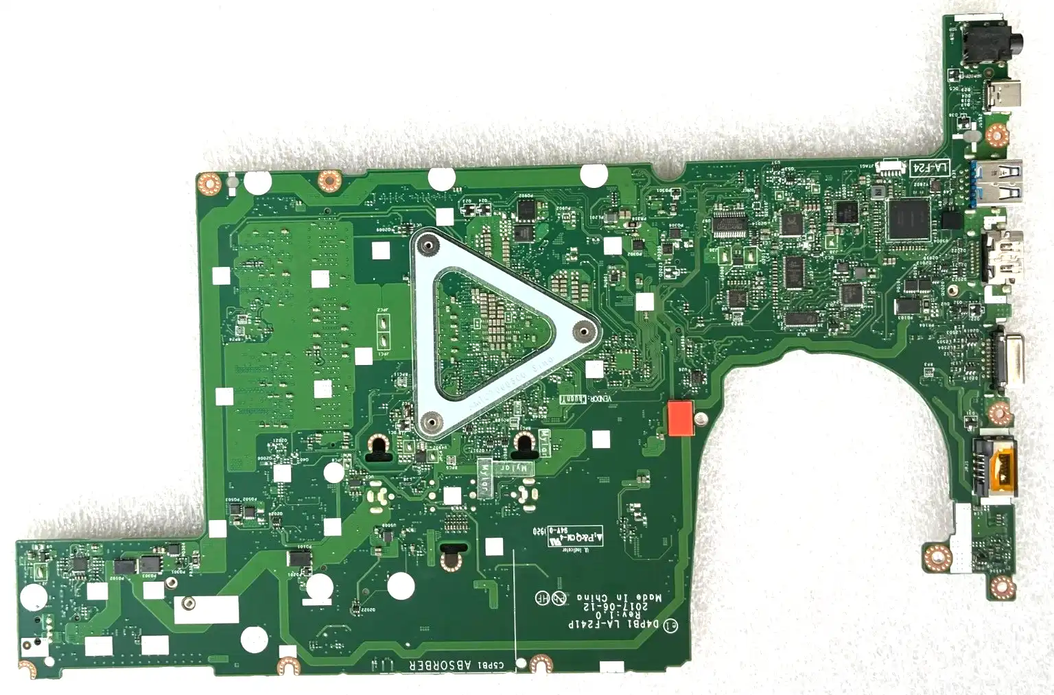 Acer Travelmate P648-G3-M m/board w/Intel i7-7500u 4Gb RAM  NB.VGG11.003