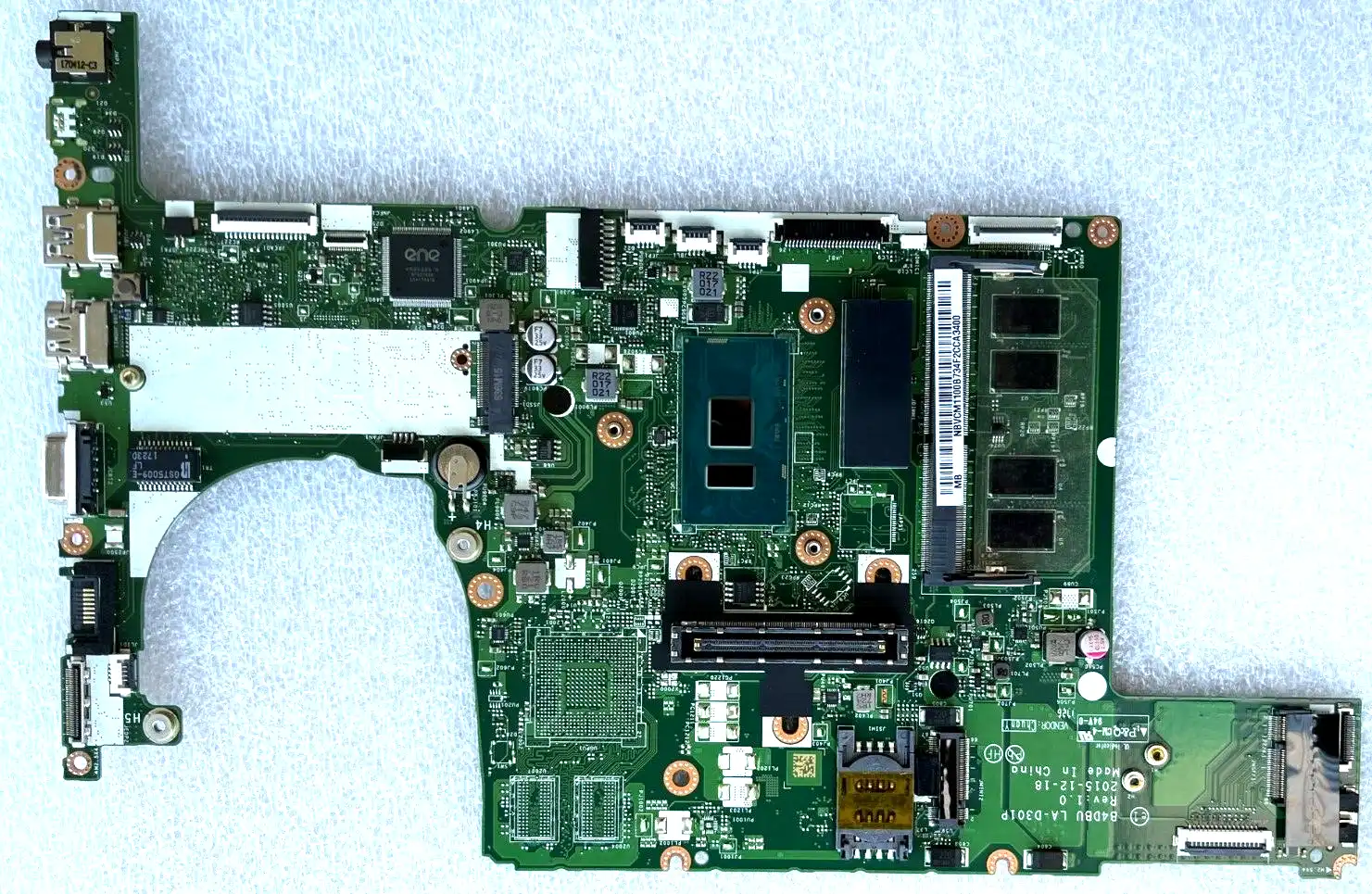 Acer Travelmate P648-M m/board w/Intel i5-6200u 4Gb RAM  NB.VCM11.00B