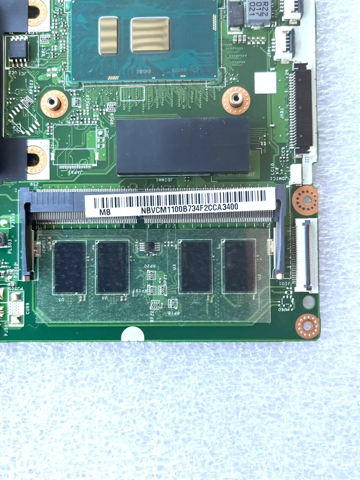 Acer Travelmate P648-M m/board w/Intel i5-6200u 4Gb RAM  NB.VCM11.00B