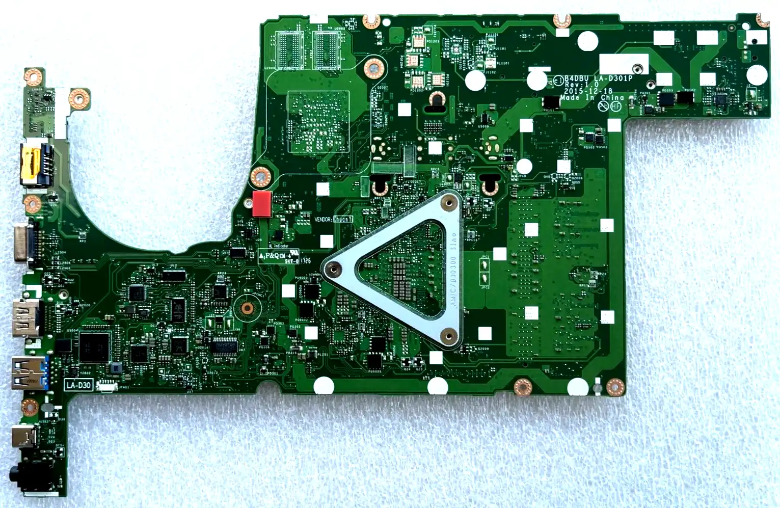 Acer Travelmate P648-M m/board w/Intel i5-6200u 4Gb RAM  NB.VCM11.00B