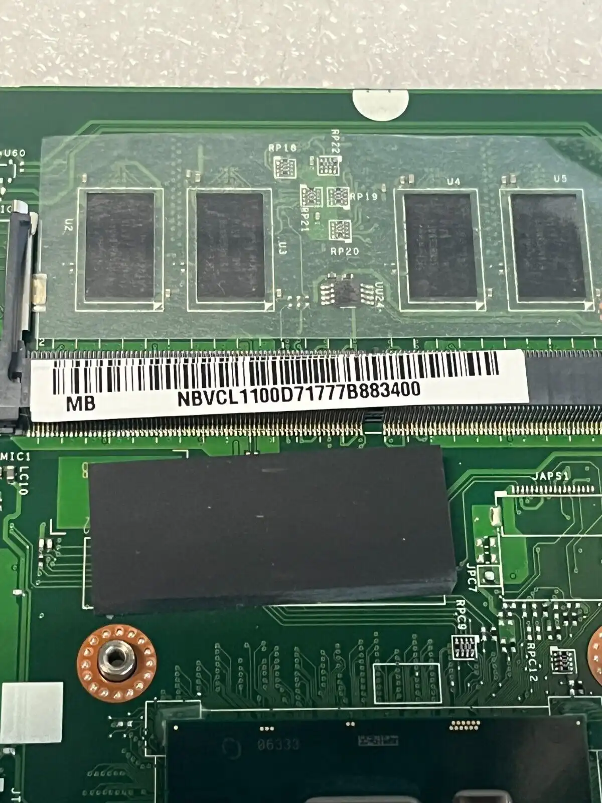 Acer Travelmate P648-M m/board w/Intel i7-6500u 4Gb RAM  NB.VCL11.00D