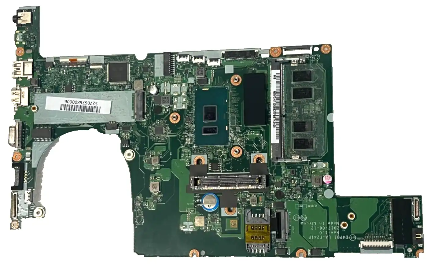 Acer Travelmate P648-M m/board w/Intel i7-7500u 8Gb RAM   NB.VGH11.008