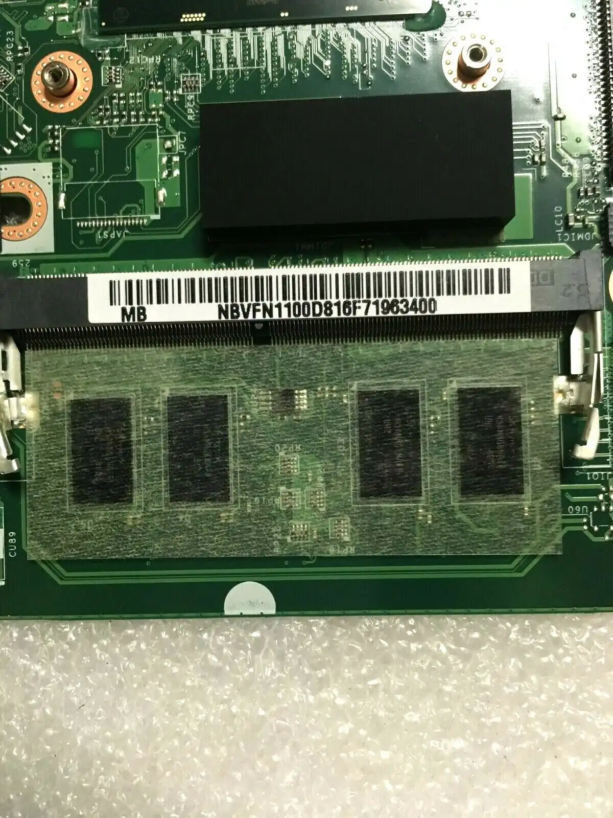 Acer Travelmate P658-G2-MG m/board w/Intel i7-7500u 4Gb RAM 940M NB.VFN11.00D