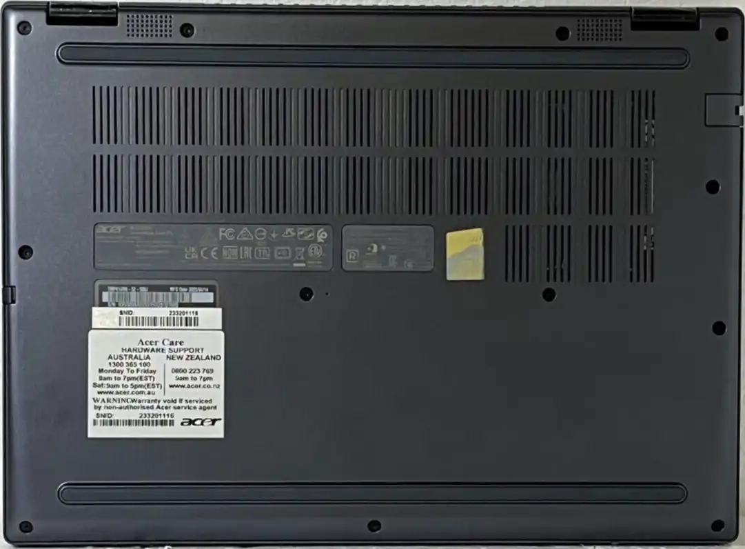 Acer TravelMate Spin P414RN-52 Intel i5-1240P 8Gb RAM 256GB 14" Touch WUXGA IPS