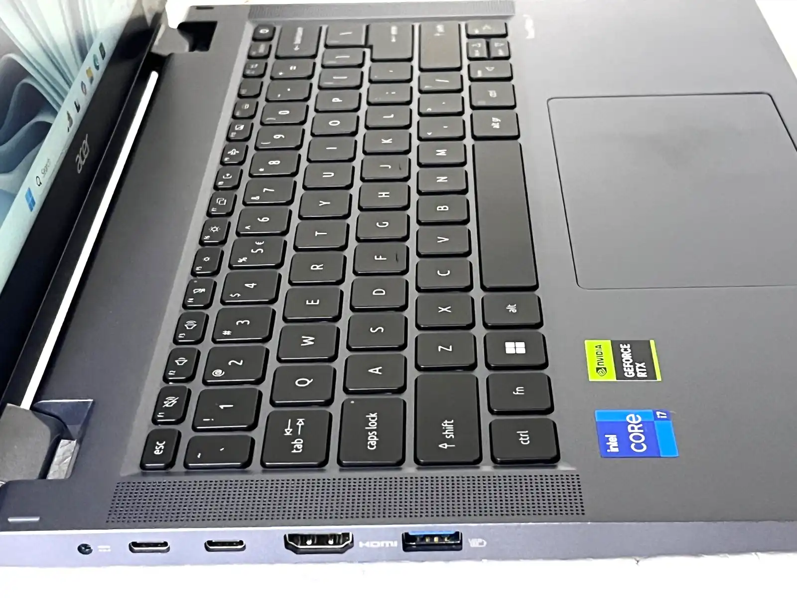 Acer TravelMate Spin TMP414RN-53 i7-1355U 32Gb RAM 512GB 4GB RTX2050 14" Touch