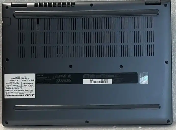 Acer TravelMate Spin TMP414RN-53 i7-1355U 32Gb RAM 512GB 4GB RTX2050 14" Touch