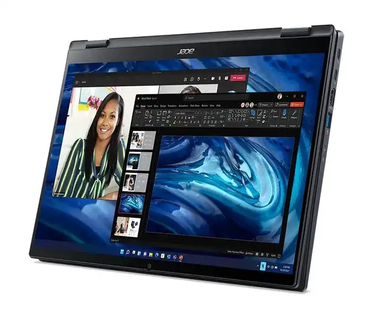 Acer TravelMate Spin TMP614-53 Intel i5-1335U 16Gb RAM 512GB 14" Touch WUXGA IPS