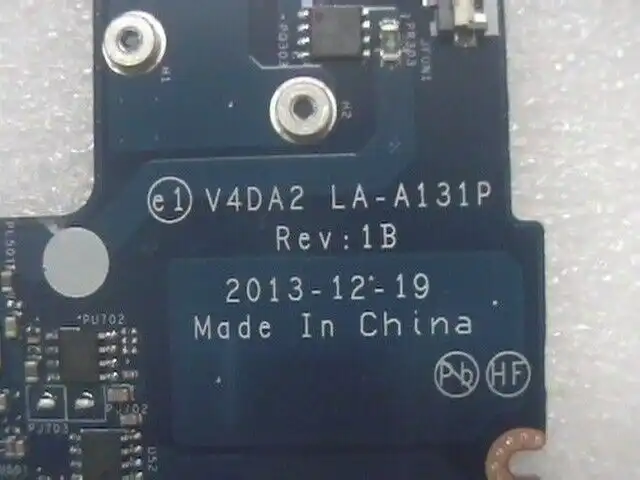 Acer Travelmate TMP645-M motherboard w/Intel i7-4500 CPU NB.V8R11.008 LA-A131P