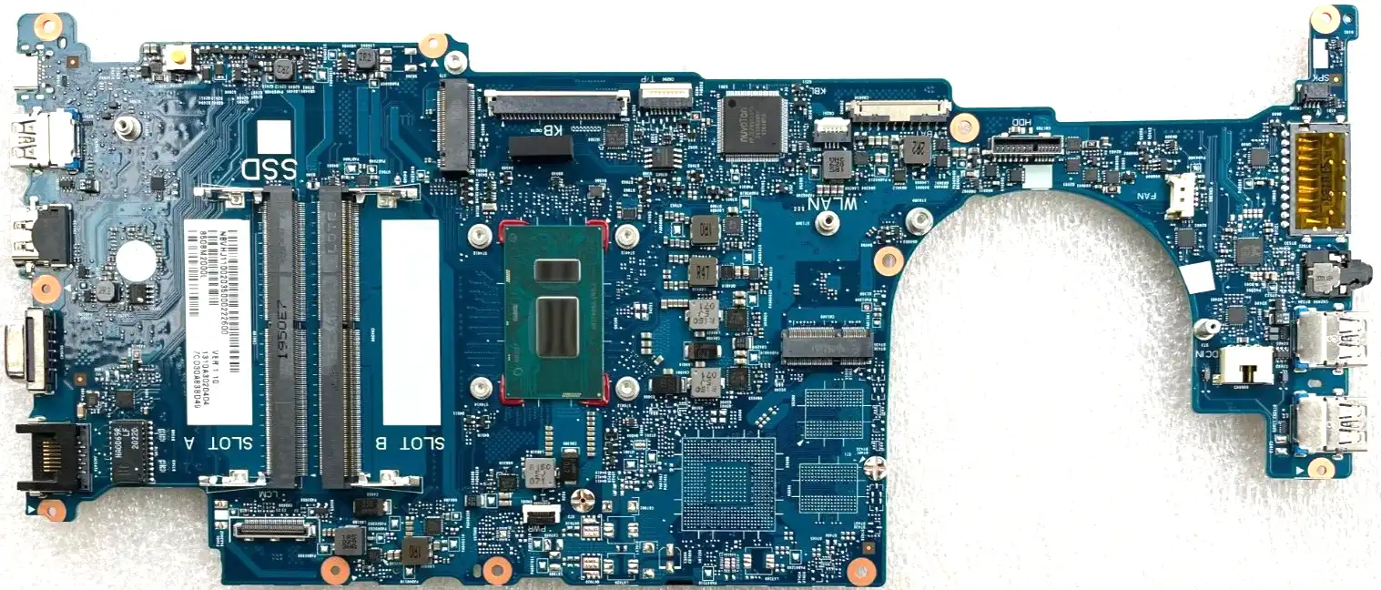 Acer Travelmate X3310-M  X3410-M  motherboard w/Intel i7-8550u CPU  NB.VHJ11.002