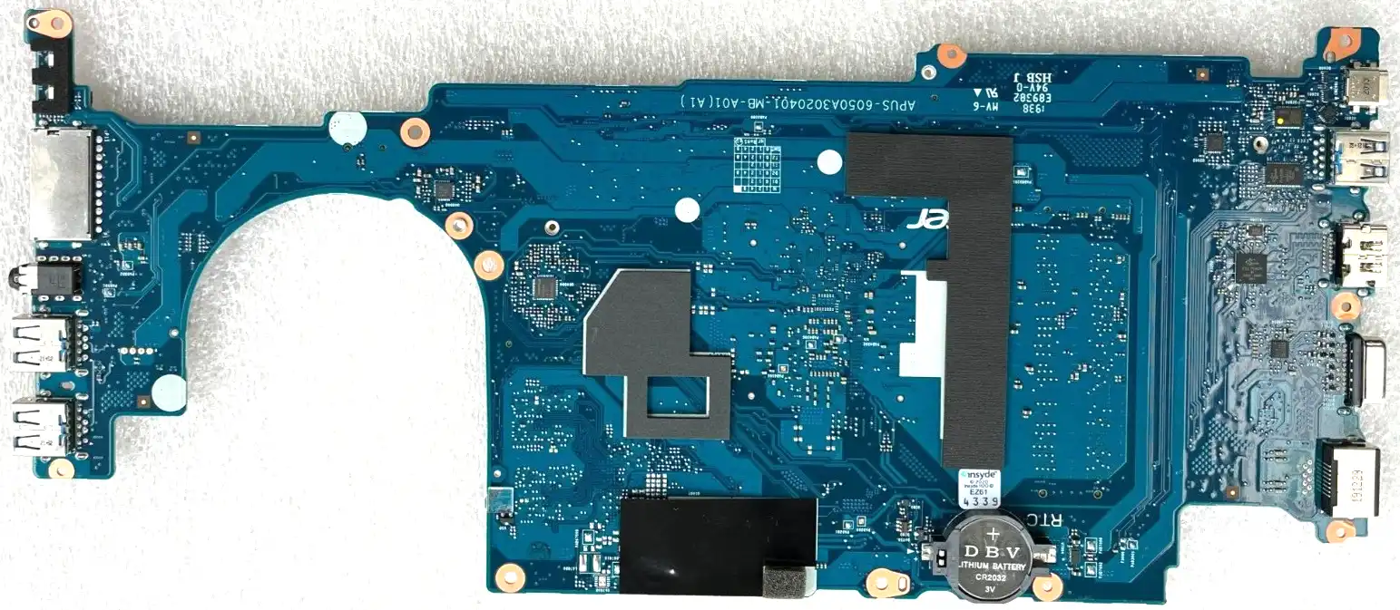 Acer Travelmate X3310-M  X3410-M  motherboard w/Intel i7-8550u CPU  NB.VHJ11.002