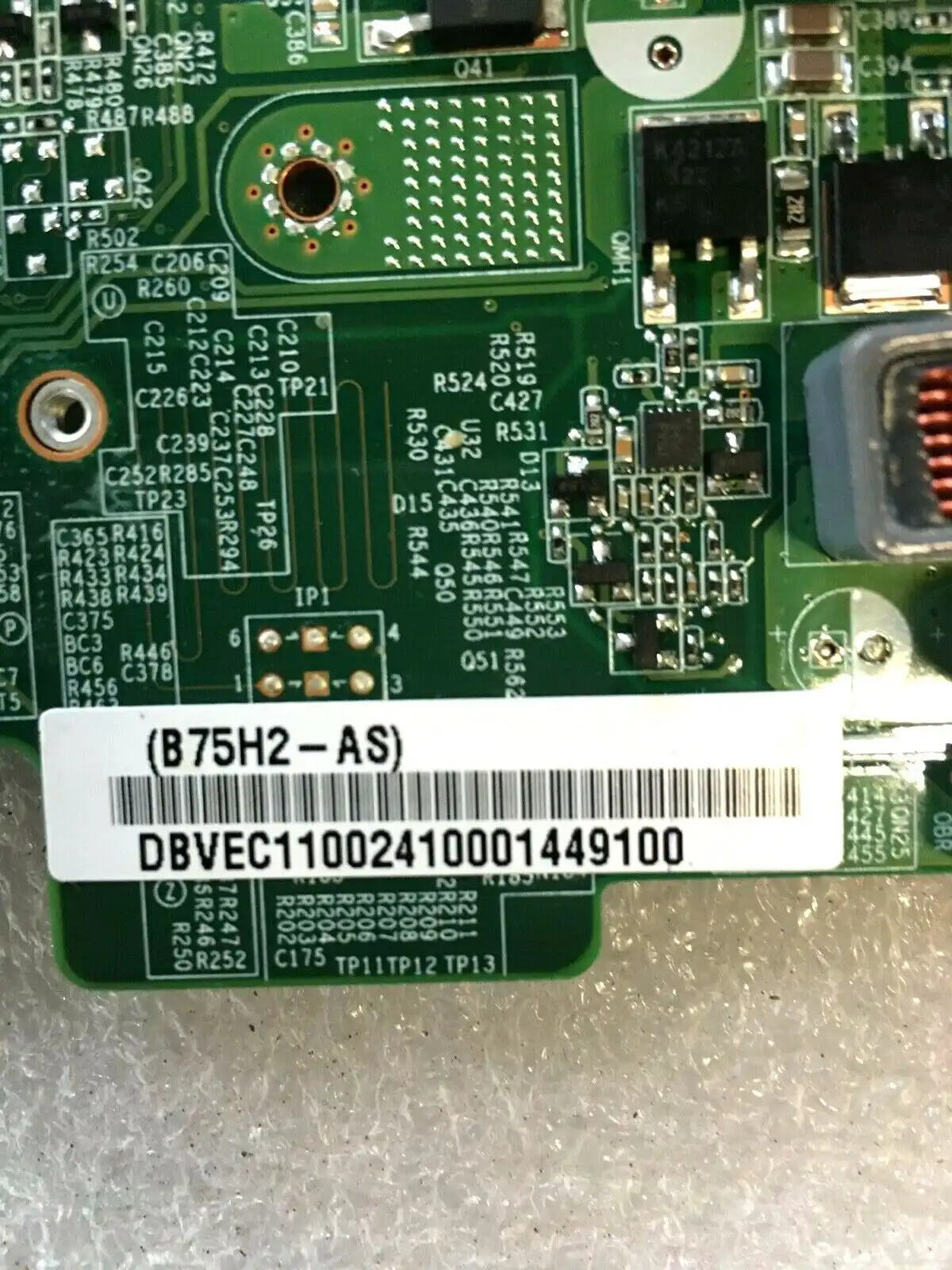 Acer Veriton L4620G   LGA1155 motherboard  DB.VEC11.002 B75H2-AS B75