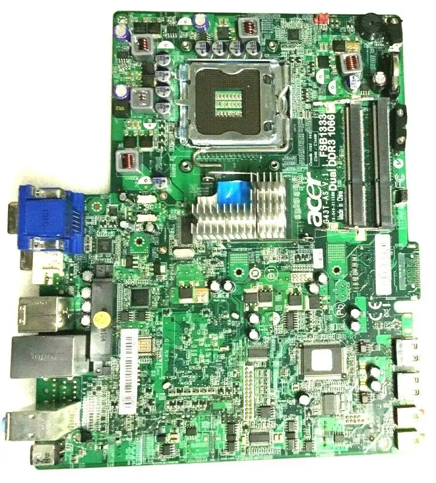 Acer Veriton L480 L480g L488g motherboard  Q43T-AS(SN)  MB.VA007.003
