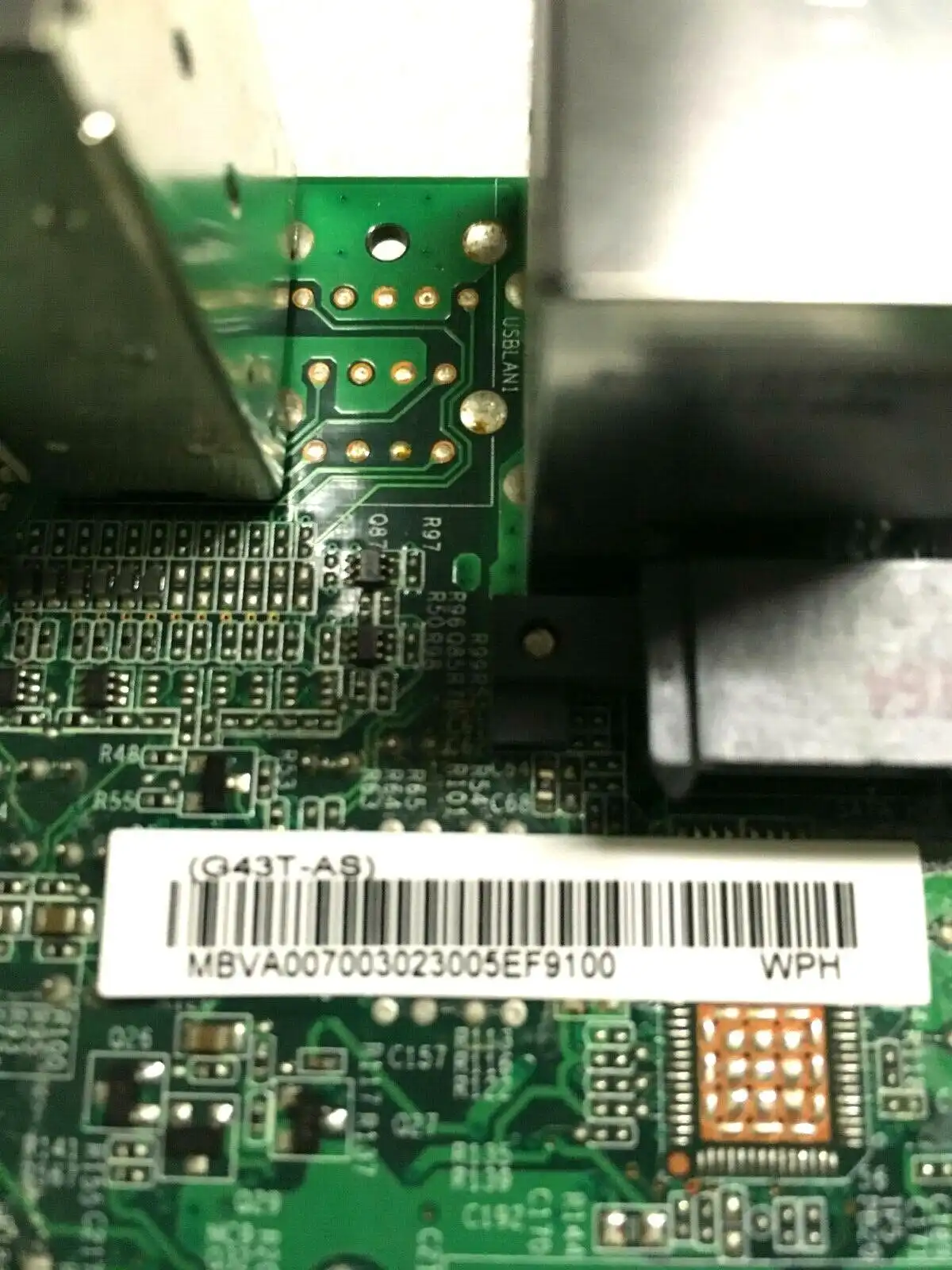 Acer Veriton L480 L480g L488g motherboard  Q43T-AS(SN)  MB.VA007.003