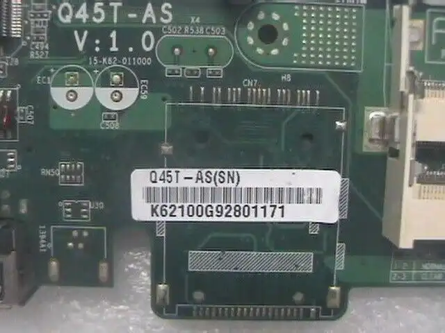 Acer Veriton L670g motherboard  Q45T-AS(SN)  MB.V7007.002