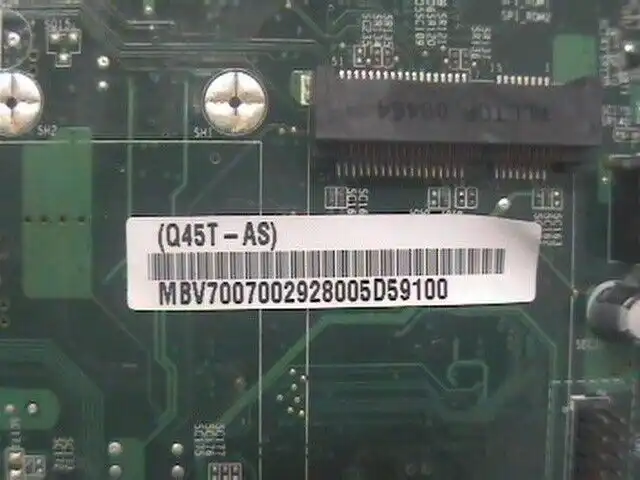 Acer Veriton L670g motherboard  Q45T-AS(SN)  MB.V7007.002