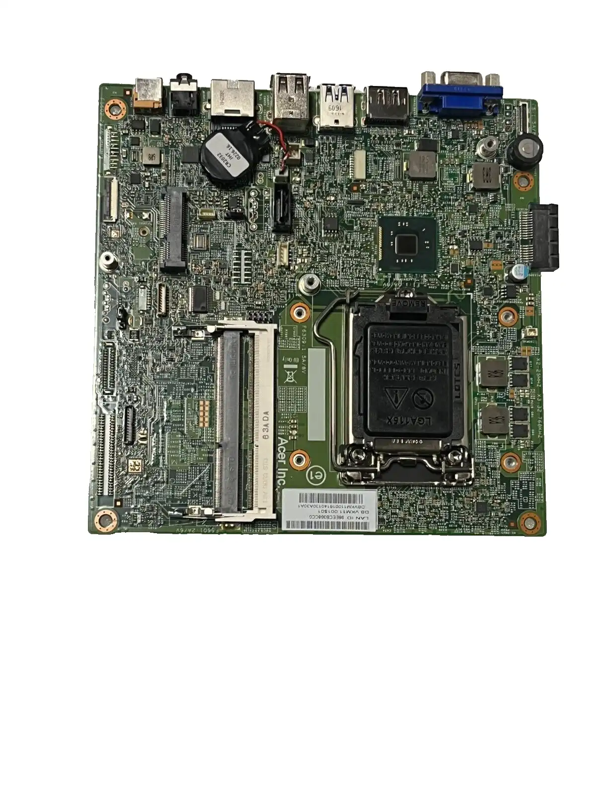 Acer Veriton N4630GW LGA1150 motherboard DB.VKM11.001 PIH81L
