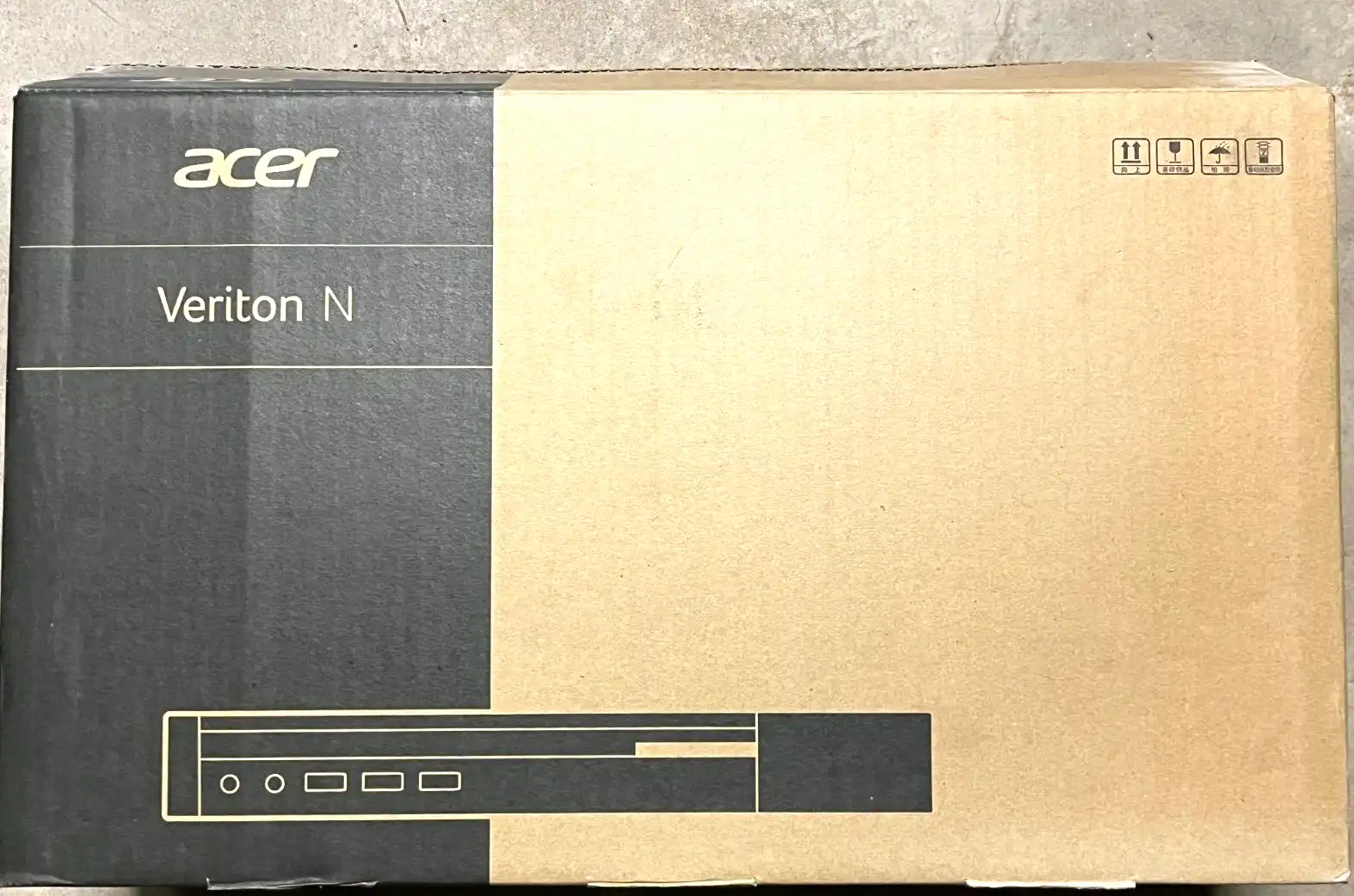 Acer Veriton N4640g Intel i7-6700T CPU 16Gb RAM 512GB SSD 1Tb HDD Win10 Pro