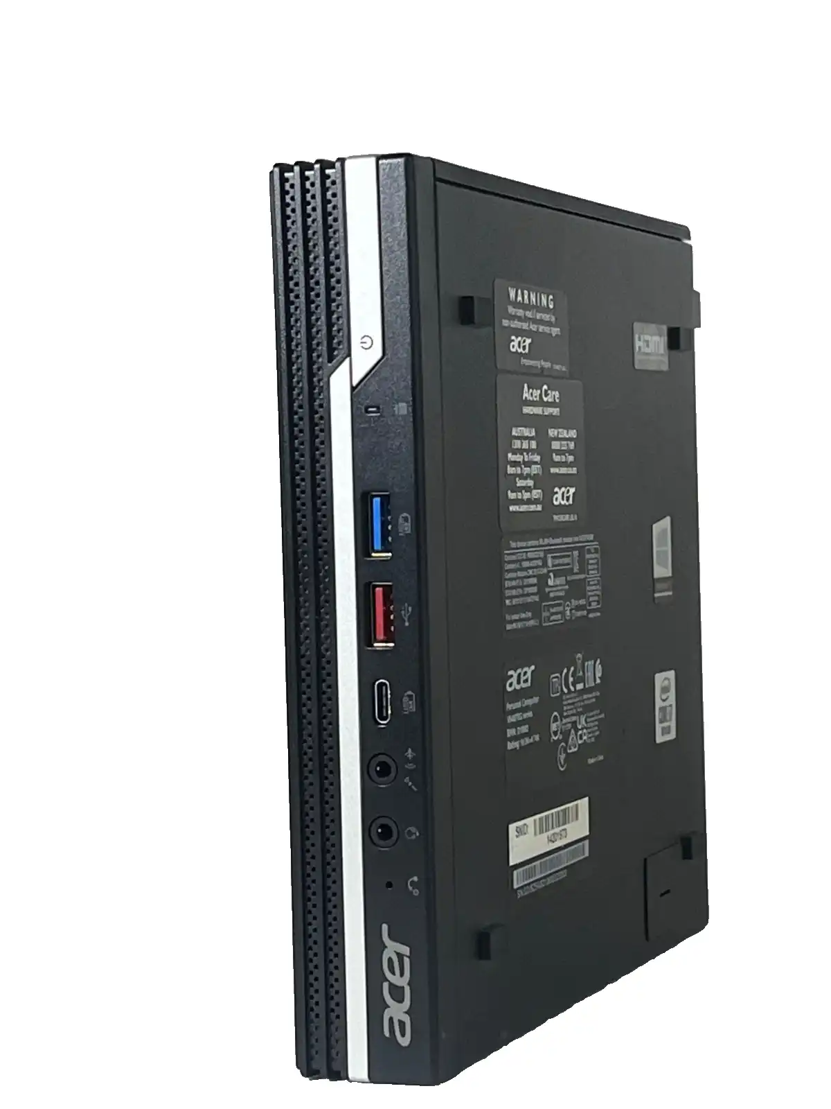 Acer Veriton N4670G Intel i7-10700T CPU 16Gb RAM 512GB SSD Win11 Pro