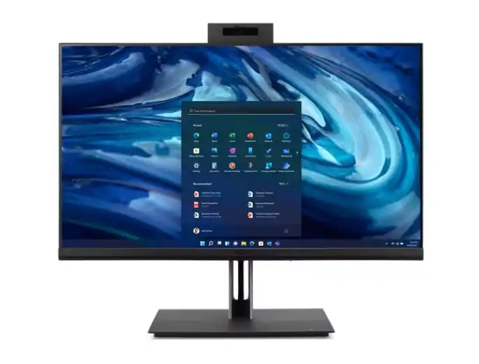 Acer Veriton VZ4694G All-in-One Intel i5-12400 16GB RAM 512GB SSD 24" Touch DVDR