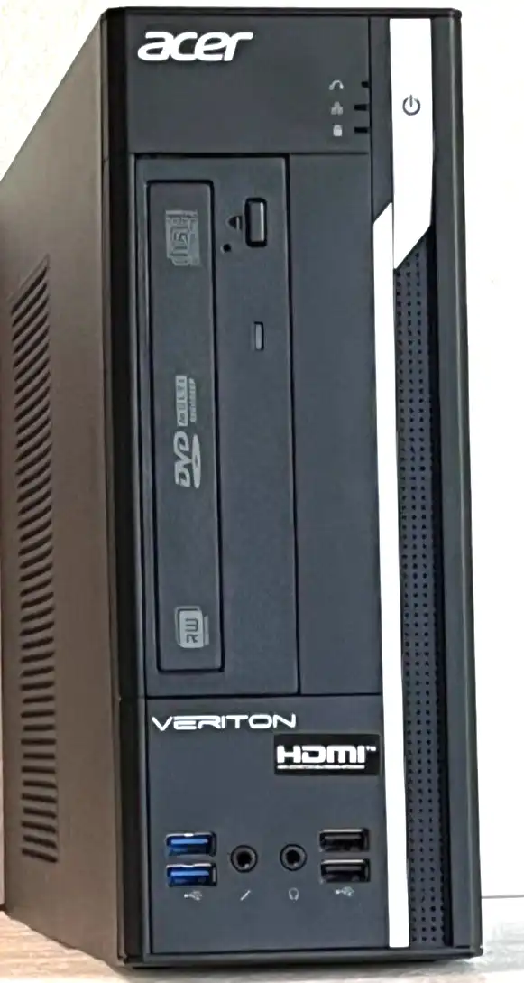 Acer Veriton X2640g Intel i5-6500 16Gb RAM 512GB SSD DVD/RW kb mouse Win10 Pro