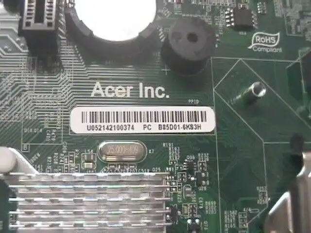 Acer Veriton X4630G socket LGA 1150  B85D01-6KS3H motherboard  DB.VGRC1.001