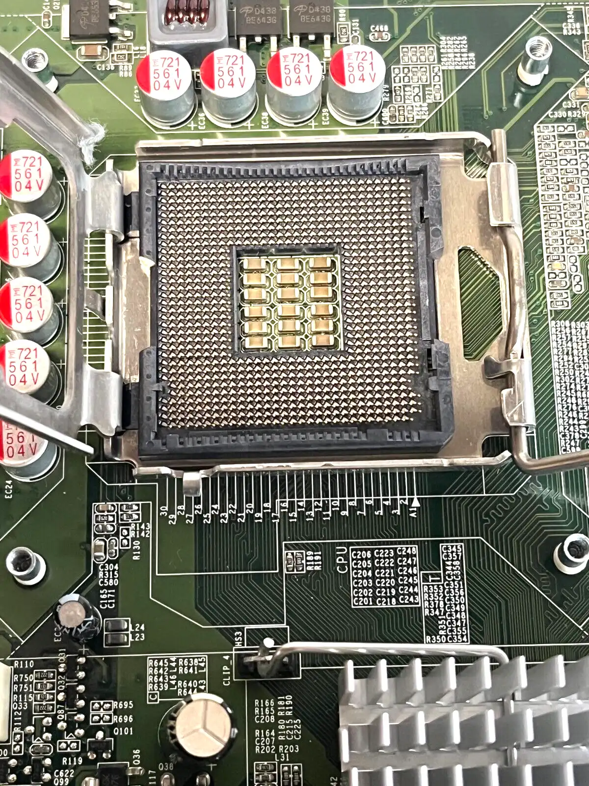 Acer Veroton 5900PRO MB.S5909.001 LGA775 motherboard 965M03A1-G-8EKS2H