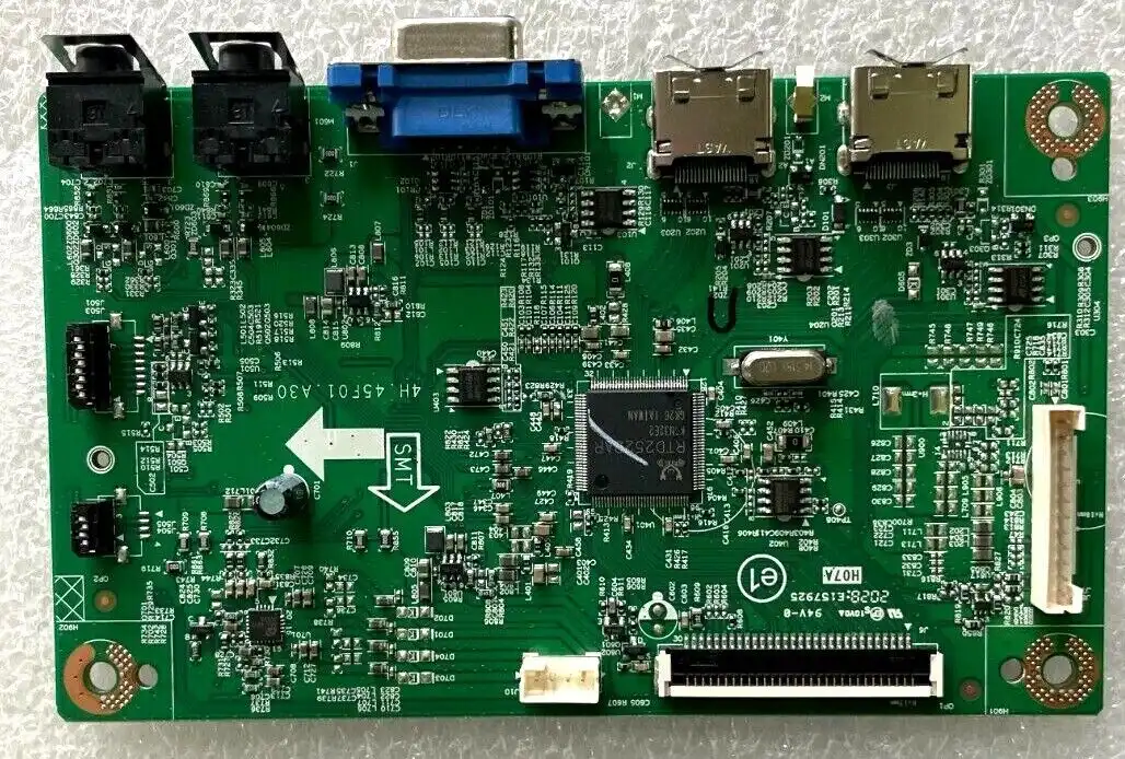 Acer VG270  monitor main board