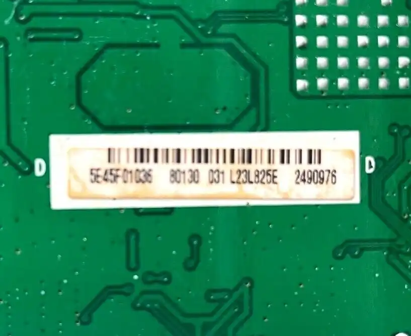 Acer VG270  monitor main board