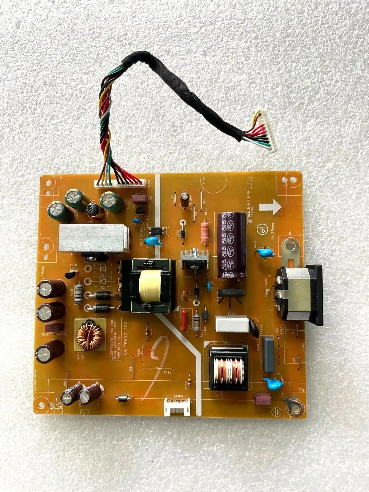 Acer VG270  monitor power board
