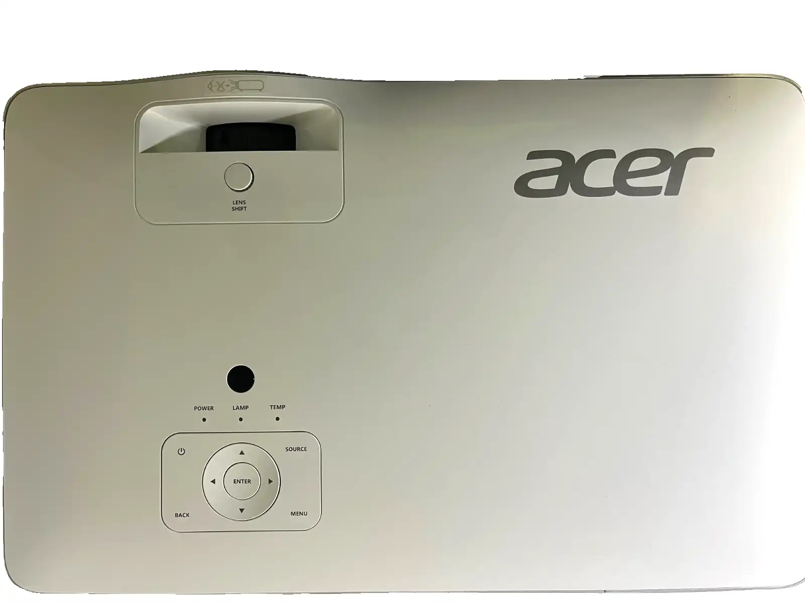 Acer VL7860 DLP 4K2K Projector 3000 Lm 1,500,000:1  Carrying Case