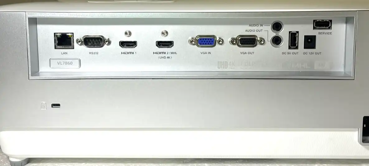 Acer VL7860 DLP 4K2K Projector 3000 Lm 1,500,000:1  Carrying Case