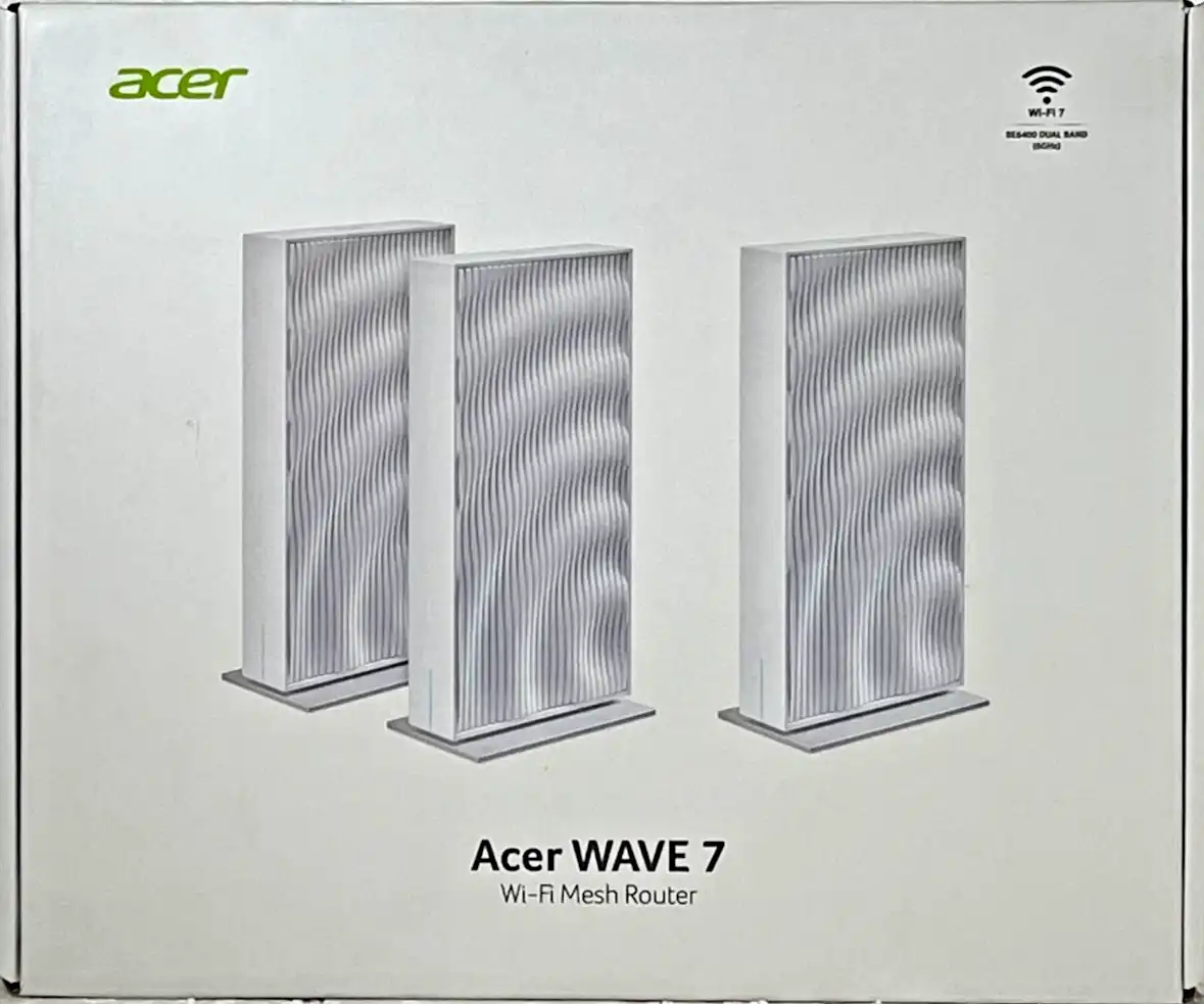 Acer Wave T7c BE6400 WiFi 7 Mesh Router (3 pack)