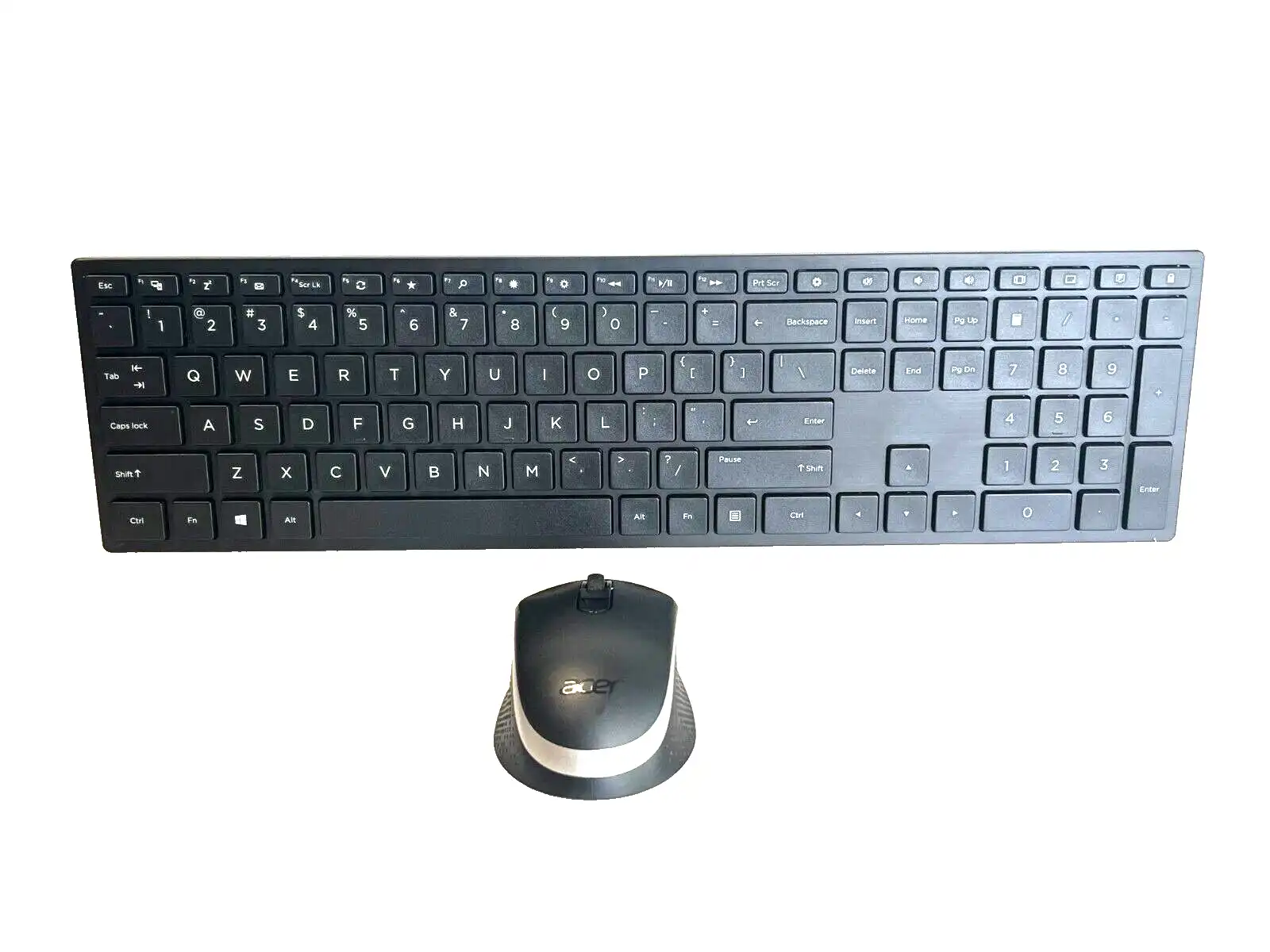 Acer Wireless keyboard and mouse set DC.11211.026 and DK.RF41P.0C3 KBRFCR MORFDO